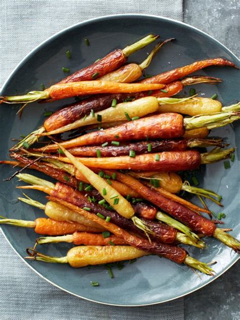 Roasted Rainbow Carrots Recipe | Food Network Kitchen | Food Network