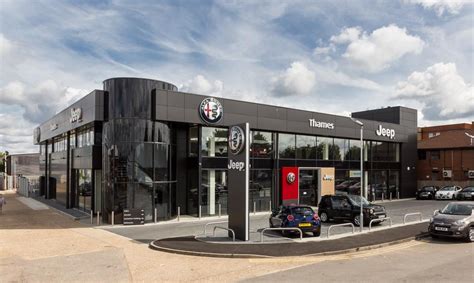 Thames Motor Group Alfa Romeo Slough | Car dealership in Slough ...