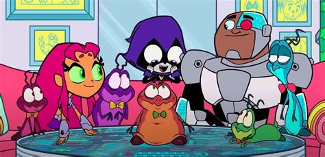 Space Jam's Monstars return in Teen Titans GO! crossover ahead of A New Legacy | SYFY WIRE