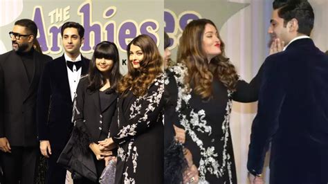 Aishwarya Rai Teases Agastya Nanda Over Paps Attention, Calls Him To Pose with Abhishek Bachchan ...