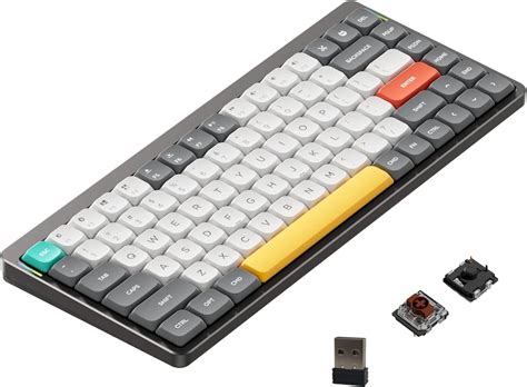 nuphy Air75 Mechanical Keyboard, 75% Low Profile Hungary | Ubuy