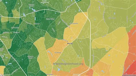 Race, Diversity, and Ethnicity in Mint Hill, NC | BestNeighborhood.org