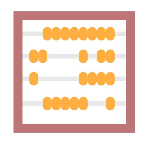 Abacus icon. Free download transparent .PNG | Creazilla