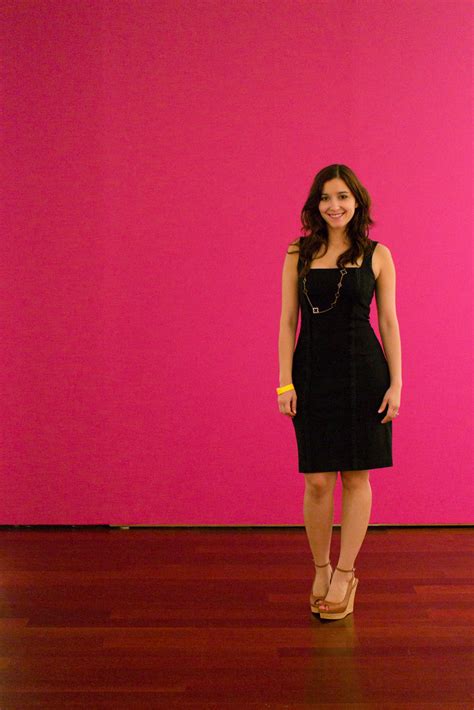 Deya at the Pink Wall | Nan Palmero | Flickr