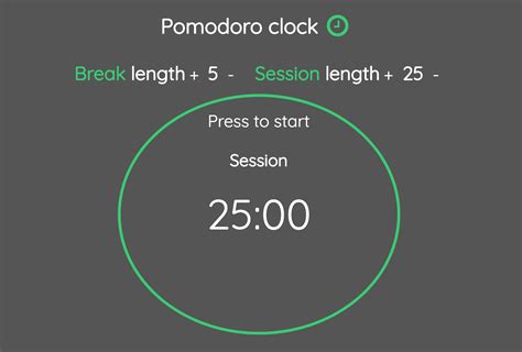 GitHub - kevinlo123/Pomodoro-clock: A pomodoro clock built with JS