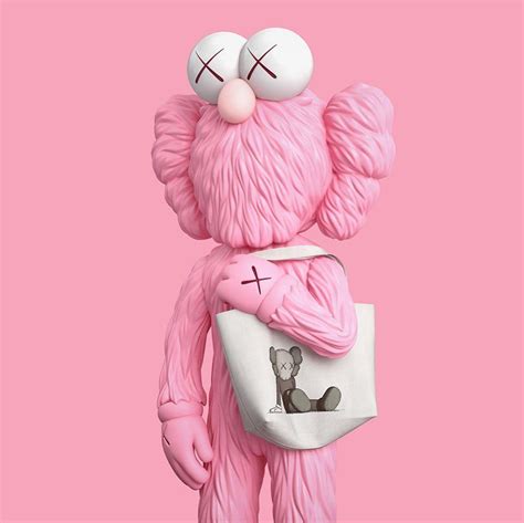 Kaws Pink Wallpapers - Top Free Kaws Pink Backgrounds - WallpaperAccess