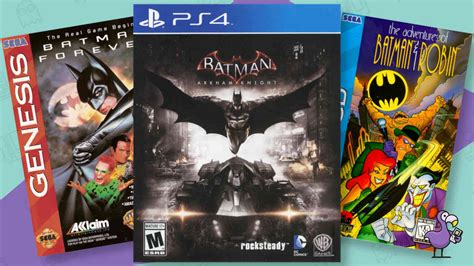 all batman games in order Archives - Retro Dodo