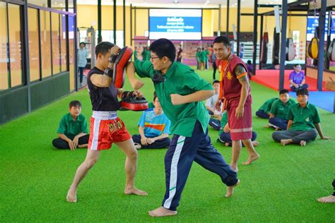 Thai Boxing learning