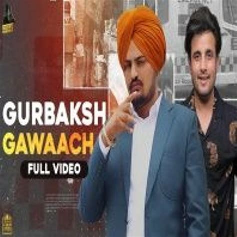 Stream GWACHEYA GURBAKASH Sidhu Moose Wala Ft R Nait by Virkka | Listen ...