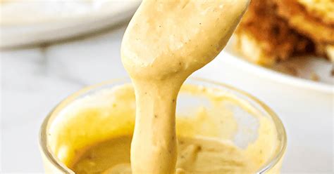 Easy Honey Mustard Dipping Sauce | All Things Mamma