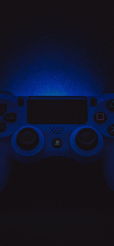 Sony DualShock 4 , Black Background, PlayStation 4 Controller, Black ...