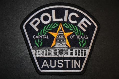 Austin Police Patch, Travis County, Texas (Current Issue) - Capitals ...