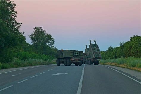 The M270 MLRS long-range missile launcher system is delivered to Ukraine – The Observatorial