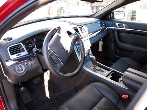 Lincoln MKS Interior by Kimura-Shinjiru on DeviantArt