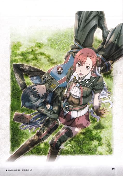 Imca & Riela - Valkyria Chronicles 3 Game Character, Character Design ...