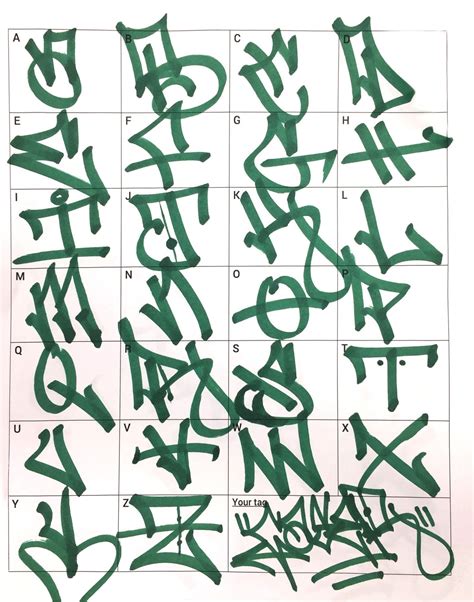 Graffiti Letters: 61 graffiti artists share their styles | Bombing Science | Graffiti lettering ...