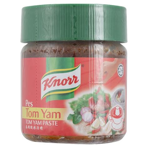 Knorr Tom Yam Paste 180g – D'FINE Online Food & Grocery Delivery in ...