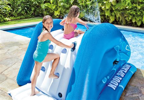 Intex Kool Splash Inflatable Play Center Swimming Pool Water Slide ...