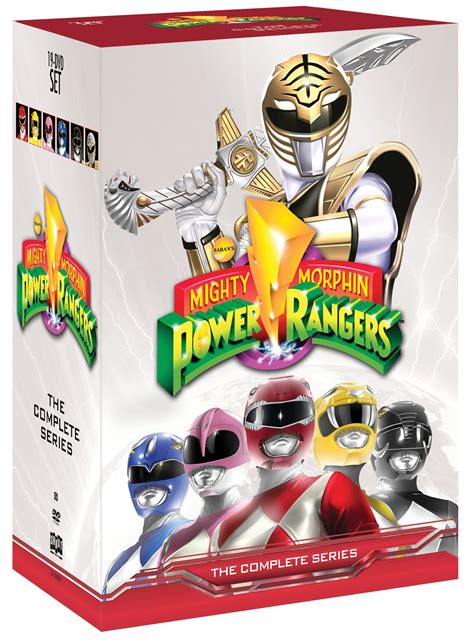 Mighty Morphin Power Rangers: Complete TV Series Seasons 1 2 3 Boxed DVD Set NEW | eBay