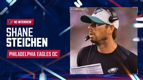 The Houston Texans interviewed the Philadelphia Eagles Offensive ...