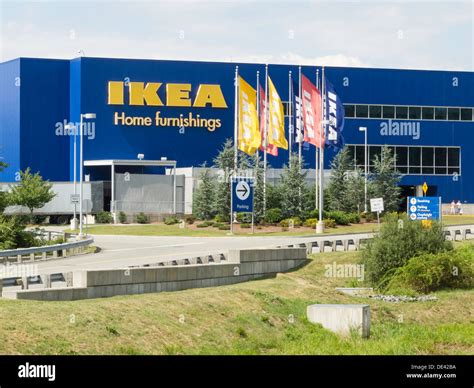 IKEA Swedish Retail Store Exterior, Stoughton, NA Stock Photo - Alamy