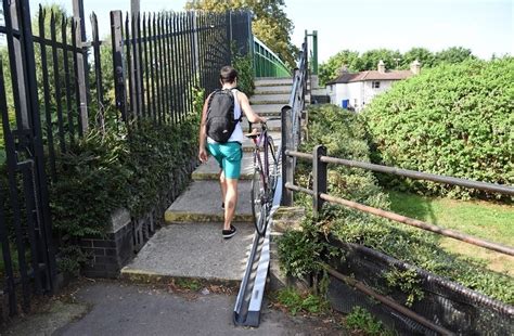 Bike Wheeling Ramp | Cyclehoop