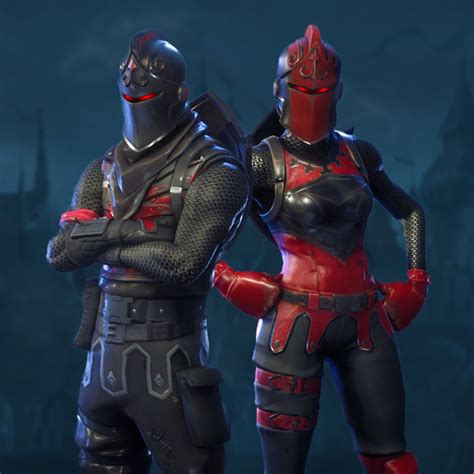 Steam Workshop :: Fortnite Black Knight and Red knight @Baky