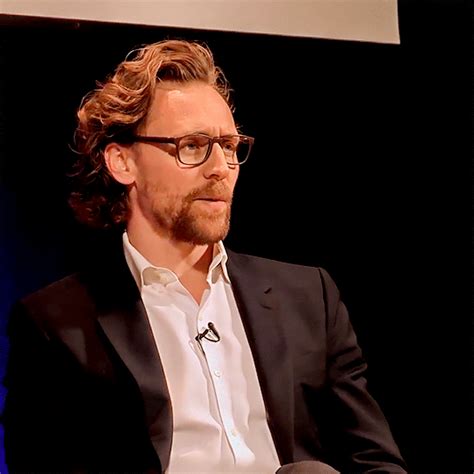 Tom Hiddleston. #JW3SpeakerSeries October 2018. Click on the image for more. Thomas William ...