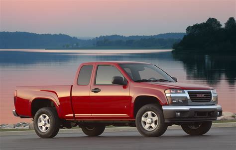 GMC Canyon I 2004 - 2012 Pickup :: OUTSTANDING CARS