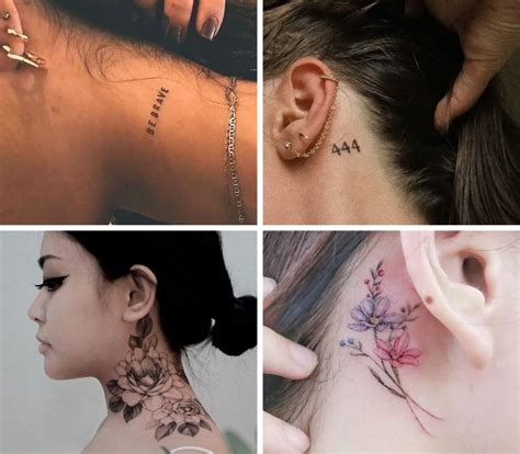 Discover 76+ female neck tattoos small - in.cdgdbentre