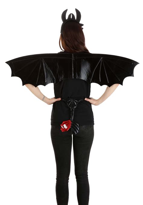 How to Train Your Dragon Toothless Costume Accessory Kit