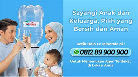 Le Minerale Delivery, Solusi Cepat Cari Galon Sehat Dan Aman Untuk Keluarga