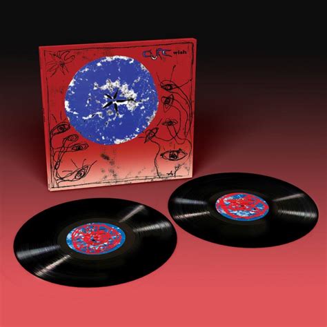 The Cure / Wish 30th anniversary reissue – SuperDeluxeEdition