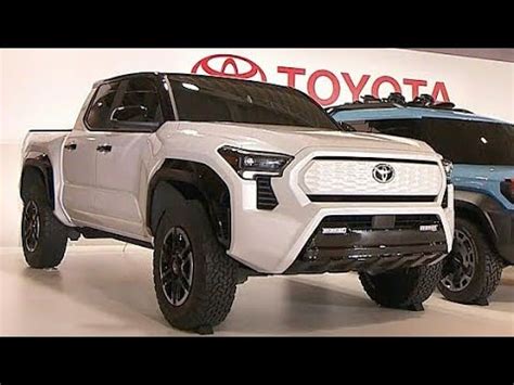 Exclusive! Toyota Tacoma 2023 Revealed Fully Redesigned Model | 2023 ...