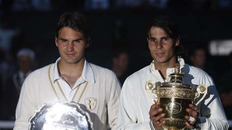 On this day: Relive the Epic Federer vs Nadal clash of 2008 Wimbledon Final