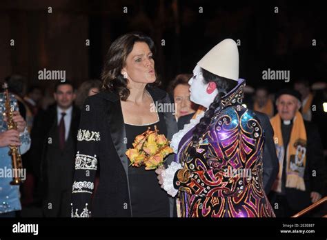 Princess Stephanie of Monaco arrives for the closing ceremony of the ...