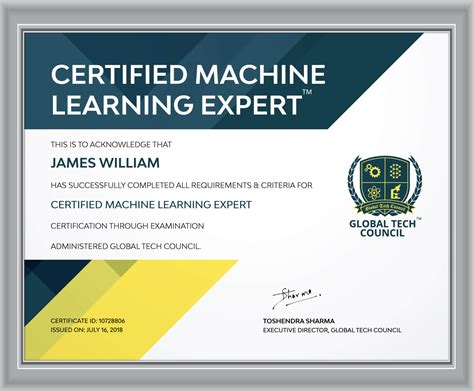 Machine Learning Certification Online: Explanatory Machine Learning ...