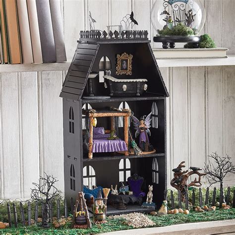 Halloween Miniature Haunted House