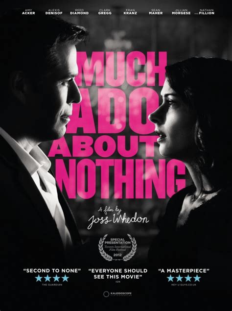 'Much Ado About Nothing' Trailer: Joss Whedon Does William Shakespeare ...