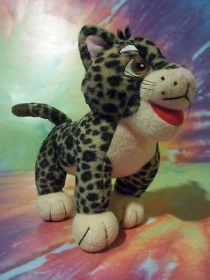 Nickelodeon Go DIEGO Go BABY JAGUAR Plush Stuffed Animal Lovey Toy 2006 Viacom | #310293770