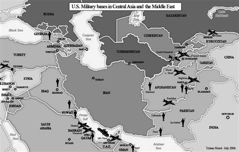 The Worldwide Network of US Military Bases – Counter Information