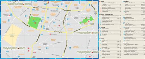 Map Of New Delhi