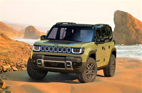 The New Jeep electric fleet for the EV game - evnewsblog