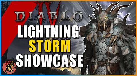 Diablo 4: Lightning Storm Druid Build Guide - Mechanics And Gameplay