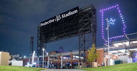 Protective Stadium lights up Birmingham with new sign [Photos] | Bham Now