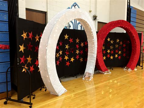 Quick and Easy School Dance Photo Backdrop - Screenflex