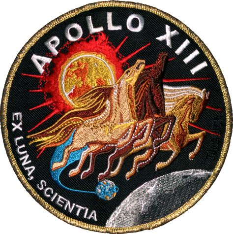 Apollo 13 Commemorative Mission – Space Patches