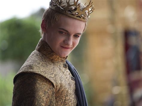 Game of Thrones' Jack Gleeson says Joffrey was inspired by Joaquin ...