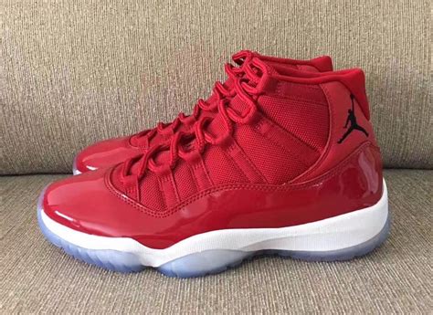 Air Jordan 11 "Red" Melo PE Holiday 2017 - JustFreshKicks