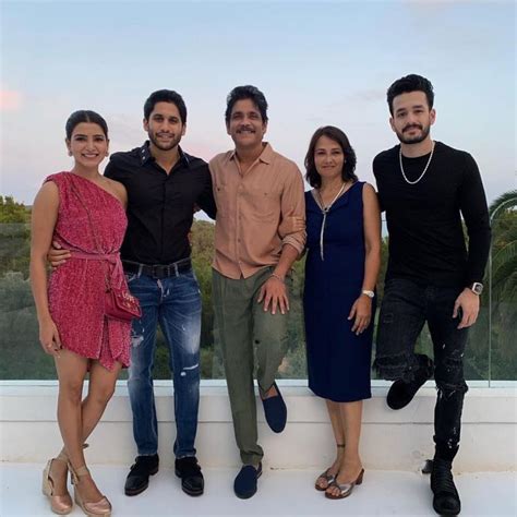 Nagarjuna enjoys family time in Spain on his 60th birthday - OrissaPOST